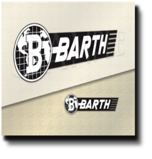 Barth Travel Trailer Decal